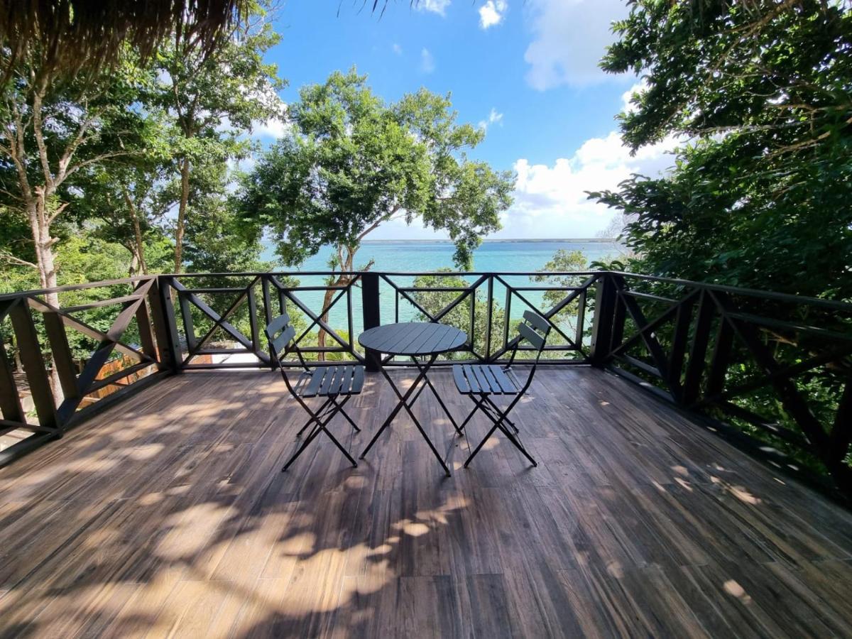 Villas Mandarina Bacalar Eksteriør bilde