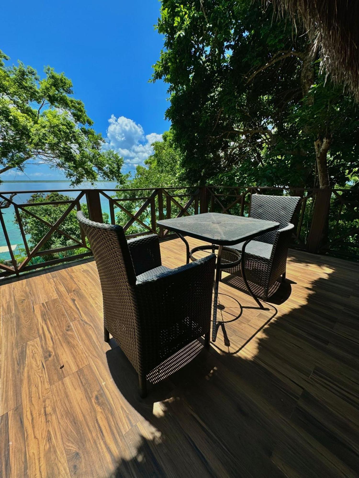 Villas Mandarina Bacalar Eksteriør bilde