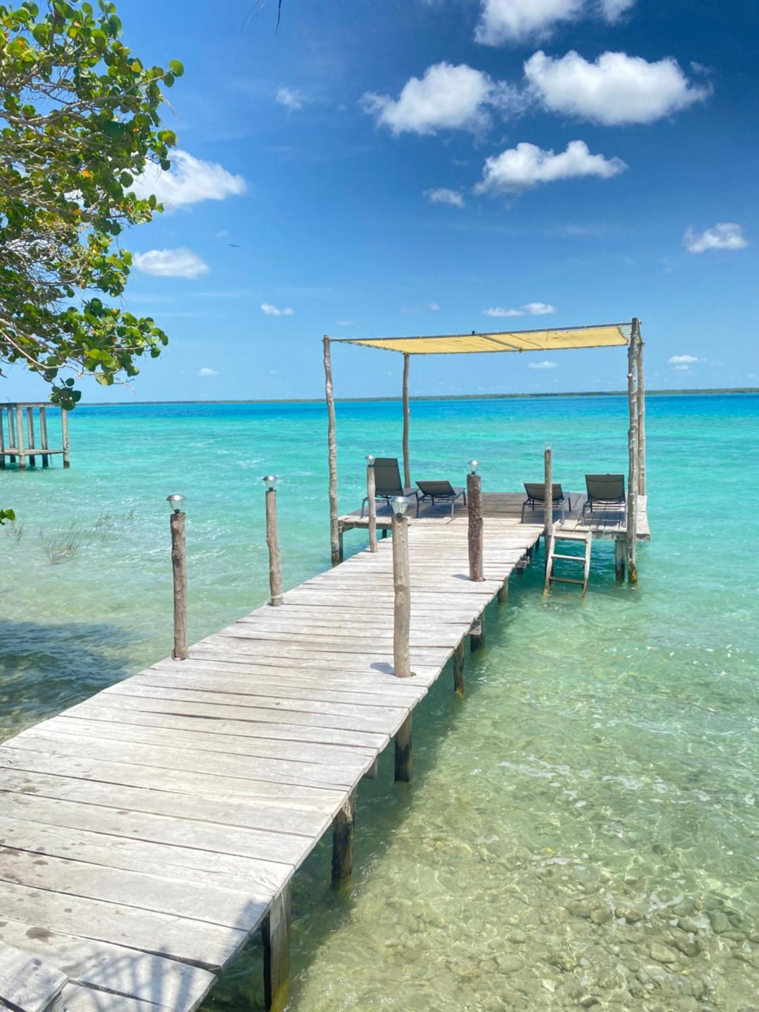 Villas Mandarina Bacalar Eksteriør bilde